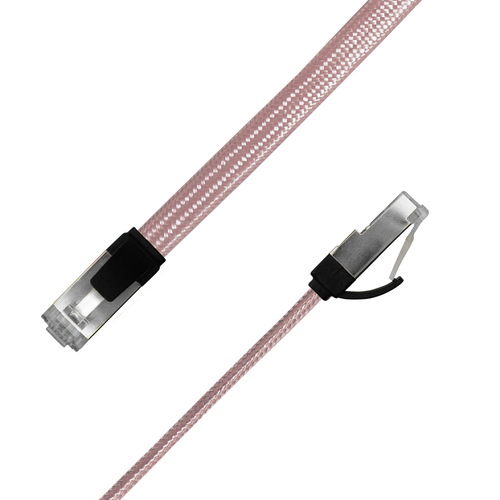 Robust Braided 10G CAT.7 U/FTP Ethernet Cable