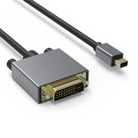 Mini DisplayPort to DVI Cable