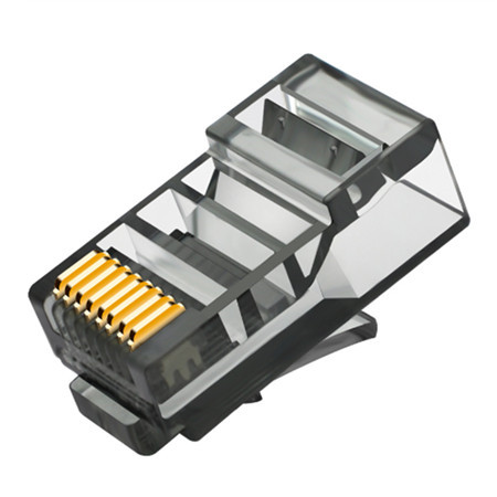 Colorful Unshielded CAT.5e RJ45 Modular Plug
