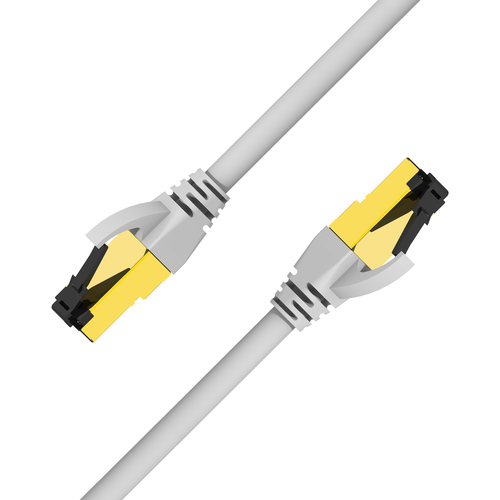 Industry-Rated & Anti-Bending-Plug Cat.7 S/FTP 26AWG Patch Cable