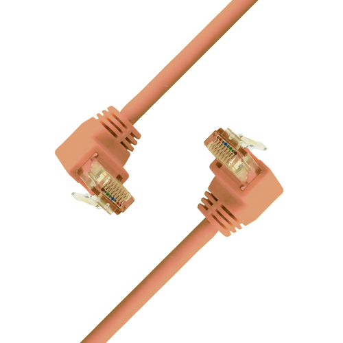 Up Angled Cat.6 U/UTP Patch Cable