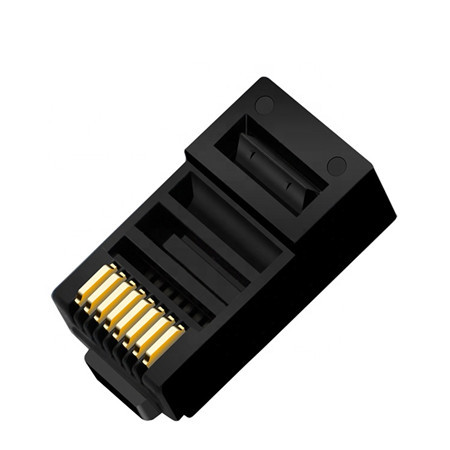 Industry-Rated Tough CAT.6 Unshielded RJ45 Modular Plug