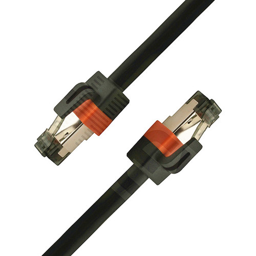 40G Cat.8 S/FTP 24AWG Dual Color Molded Patch Cable