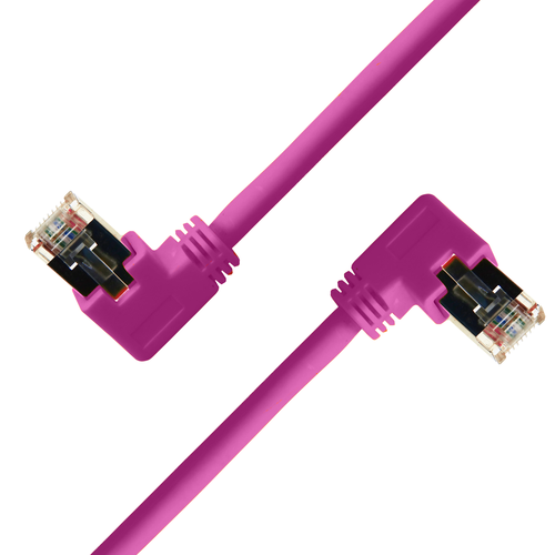 Right Angled Cat.6 S/FTP Patch Cable