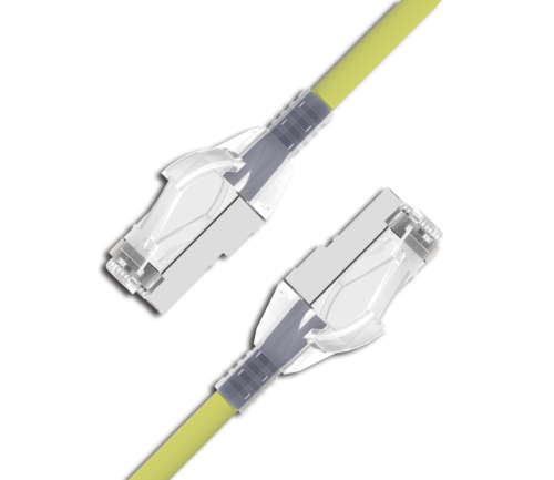 Component Level Compliant Cat.6A S/FTP Slim 30AWG Patch Cable