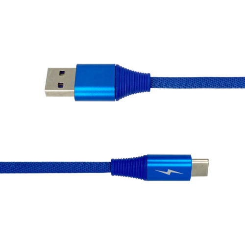 USB2.0 A Male/Type C Cable TPE 3A Max