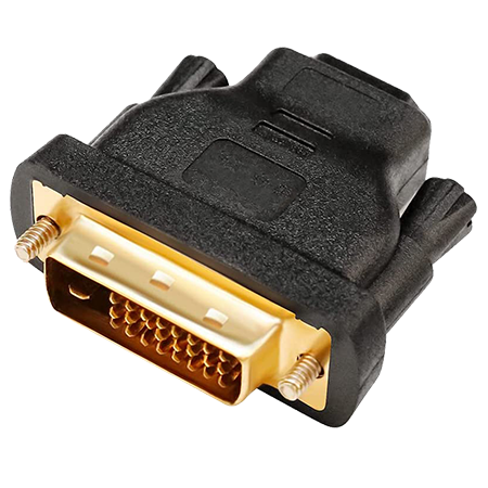 FondAV DVI Male to HDMI Female Adapter Bi-Directional