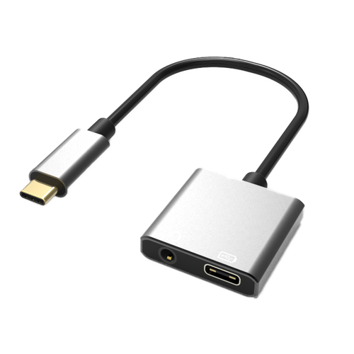 Type-C to USB-C 3.5MM Adapter