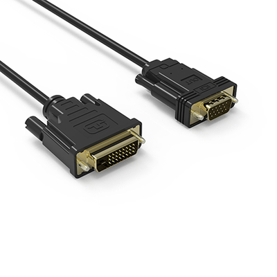 DVI-D/M to VGA/M Cable